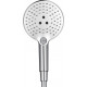 Душевой гарнитур Hansgrohe Raindance Select S 26721400 белый, хром, штанга 25 см, шланг пластиковый 160 см