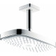 Верхний душ Hansgrohe Raindance Select E 300 2jet 26608400 белый, хром, штанга 19.6 см