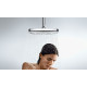 Верхний душ Hansgrohe Raindance Select E 300 2jet 26608400 белый, хром, штанга 19.6 см