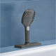 Душевая лейка Hansgrohe Raindance Select E 26520340 шлифованный черный хром штанга 24 см,  в современном стиле