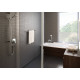 Душевой гарнитур Hansgrohe Croma Select E 26424400 белый, хром, штанга 28.9 см, шланг пластиковый 125 см