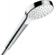 Душевой гарнитур Hansgrohe Croma Select S 26420400 белый, хром, штанга 28.9 см, шланг пластиковый 125 см