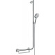 Душевой гарнитур Hansgrohe Raindance Select S 26326000 хром штанга 120.95 см, шланг пластиковый 160 см