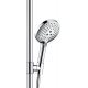 Душевой гарнитур Hansgrohe Raindance Select S 26326000 хром штанга 120.95 см, шланг пластиковый 160 см