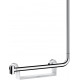 Душевой гарнитур Hansgrohe Raindance Select S 26326000 хром штанга 120.95 см, шланг пластиковый 160 см