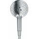 Душевой гарнитур Hansgrohe Raindance Select S 26326000 хром штанга 120.95 см, шланг пластиковый 160 см