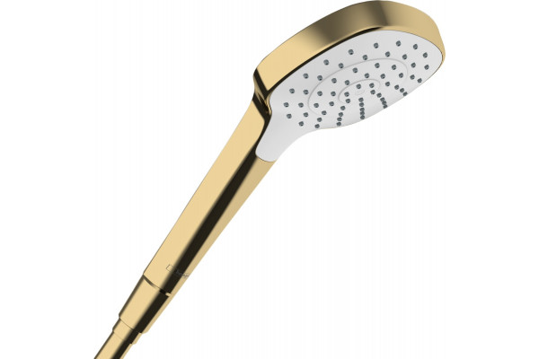 Душевая лейка Hansgrohe Croma E 26814990 полированное золото штанга 23.6 см,  в современном стиле