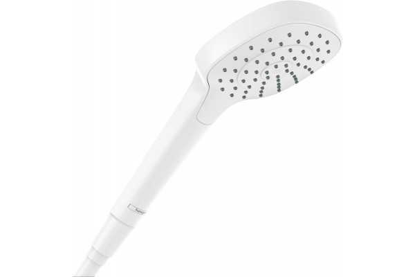 Душевая лейка Hansgrohe Croma E 26814700 матовая белая цвет белый, штанга 23.6 см