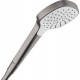 Душевая лейка Hansgrohe Croma E 26814340 шлифованный черный хром штанга 23.6 см,  в современном стиле