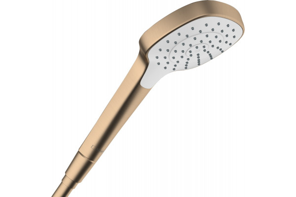Душевая лейка Hansgrohe Croma E 26814140 шлифованная бронза штанга 23.6 см,  в современном стиле
