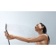 Душевая лейка Hansgrohe Raindance Select E 26551400 белый, хром, 3 режима