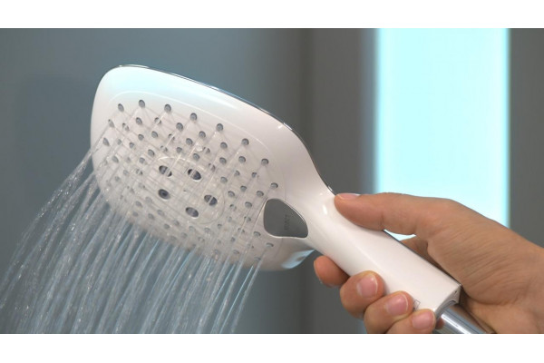 Душевая лейка Hansgrohe Raindance Select E 26551400 белый, хром, 3 режима