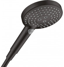 Душевая лейка Hansgrohe Raindance Select S 26531670 матовая черная цвет черный, штанга 22.25 см