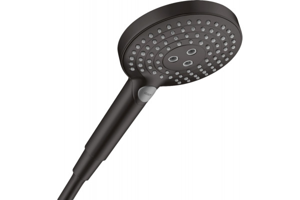 Душевая лейка Hansgrohe Raindance Select S 26531670 матовая черная цвет черный, штанга 22.25 см