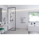 Душевая лейка Hansgrohe Raindance Select S 26531670 матовая черная цвет черный, штанга 22.25 см