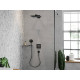 Душевая лейка Hansgrohe Raindance Select S 26531670 матовая черная цвет черный, штанга 22.25 см