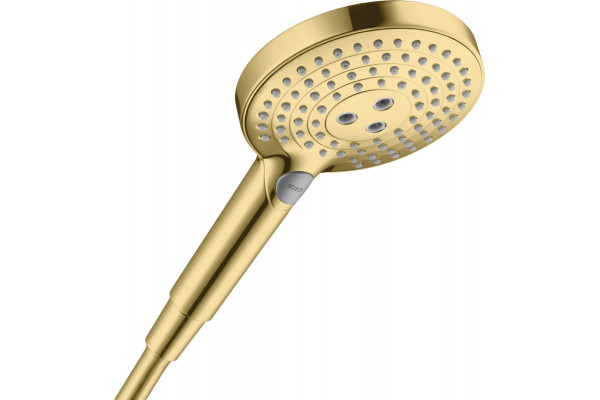 Душевая лейка Hansgrohe Raindance Select S 26530990 полированное золото штанга 22.25 см,  в современном стиле