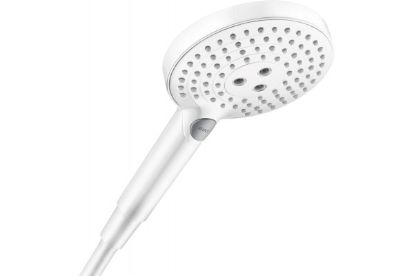 Душевая лейка Hansgrohe Raindance Select S 26530700 матовая белая цвет белый, штанга 22.25 см