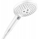 Душевая лейка Hansgrohe Raindance Select S 26530700 матовая белая цвет белый, штанга 22.25 см