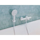 Душевая лейка Hansgrohe Raindance Select S 26530700 матовая белая цвет белый, штанга 22.25 см