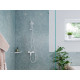 Душевая лейка Hansgrohe Raindance Select S 26530700 матовая белая цвет белый, штанга 22.25 см