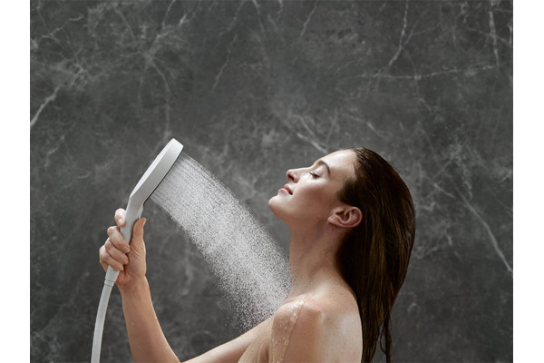 Душевая лейка Hansgrohe Raindance Select S 26530700 матовая белая цвет белый, штанга 22.25 см