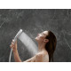 Душевая лейка Hansgrohe Raindance Select S 26530700 матовая белая цвет белый, штанга 22.25 см