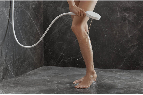 Душевая лейка Hansgrohe Raindance Select S 26530700 матовая белая цвет белый, штанга 22.25 см