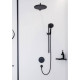 Душевая лейка Hansgrohe Raindance Select S 26530670 матовая черная цвет черный, штанга 22.25 см