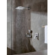 Шланговое подключение Hansgrohe Fixfit Porter 300 26456000 держатель для душа, хром, штанга 10 см