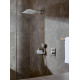 Шланговое подключение Hansgrohe Fixfit Porter 300 26456000 держатель для душа, хром, штанга 10 см