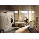 Шланговое подключение Hansgrohe Fixfit Porter 300 26456000 держатель для душа, хром, штанга 10 см
