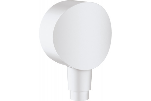 Шланговое подключение Hansgrohe FixFit 26453700 матовый белый штанга 6.5 см,  в современном стиле