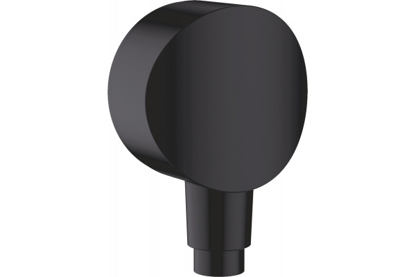 Шланговое подключение Hansgrohe FixFit 26453670 матовый черный штанга 6.5 см,  в современном стиле