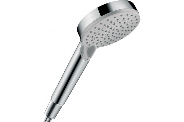 Душевая лейка Hansgrohe Vernis Blend 26090000 хром штанга 21.1 см,  в современном стиле