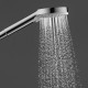 Душевая лейка Hansgrohe Vernis Blend 26090000 хром штанга 21.1 см,  в современном стиле