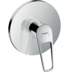 Смеситель Hansgrohe Novus Loop 71365000 для душа однорычажный, хром