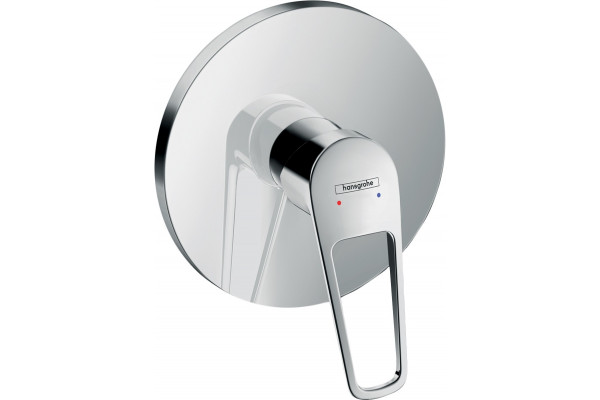 Смеситель Hansgrohe Novus Loop 71365000 для душа однорычажный, хром