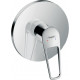 Смеситель Hansgrohe Novus Loop 71365000 для душа однорычажный, хром