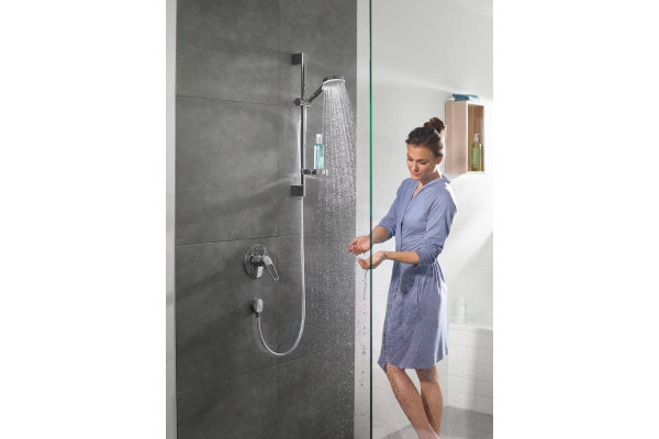 Смеситель Hansgrohe Novus Loop 71365000 для душа однорычажный, хром