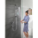 Смеситель Hansgrohe Novus Loop 71365000 для душа однорычажный, хром