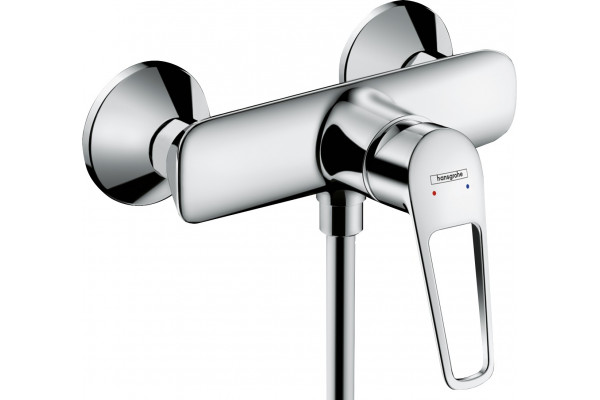 Смеситель Hansgrohe Novus Loop 71360000 для душа однорычажный, хром