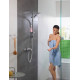 Смеситель Hansgrohe Novus Loop 71360000 для душа однорычажный, хром