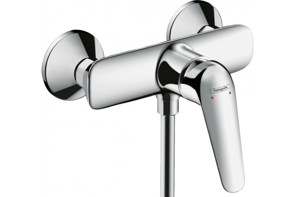 Смеситель Hansgrohe Novus 71060000 для душа однорычажный, хром
