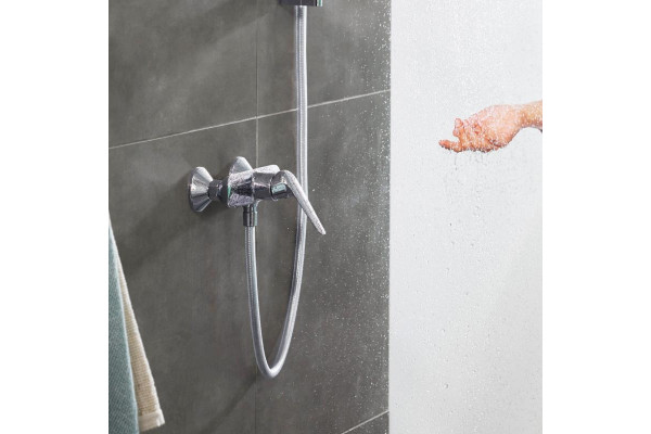 Смеситель Hansgrohe Novus 71060000 для душа однорычажный, хром