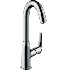 Смеситель Hansgrohe Novus 71128000 для раковины однорычажный, хром