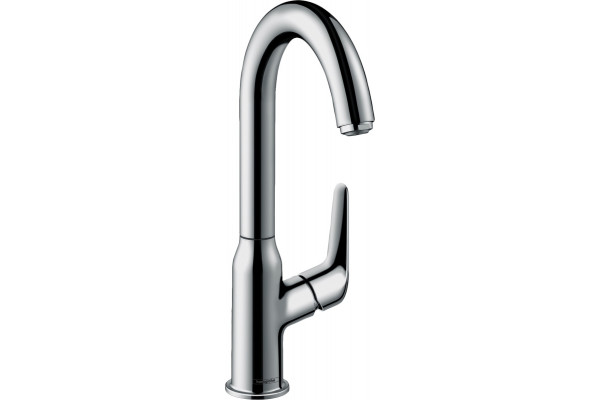 Смеситель Hansgrohe Novus 71128000 для раковины однорычажный, хром