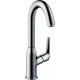 Смеситель Hansgrohe Novus 71128000 для раковины однорычажный, хром