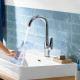 Смеситель Hansgrohe Novus 71128000 для раковины однорычажный, хром