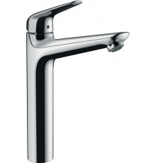 Смеситель Hansgrohe Novus 71124000 для раковины однорычажный, хром